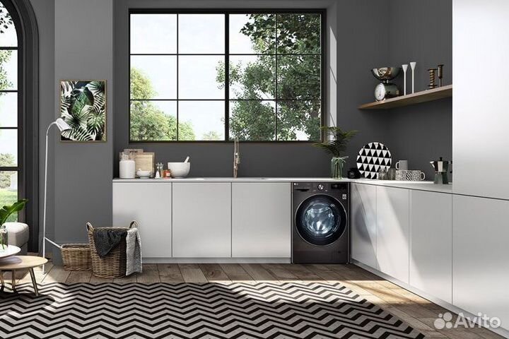 Стиральная машина LG AI DD F2T9GW9P 8.5 кг