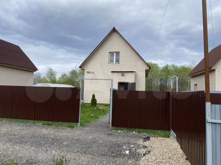 Коттедж 87,4 м² на участке 6 сот.