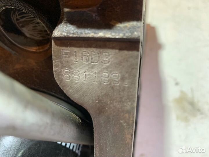 Блок двигателя Chevrolet Lacetti хетчбек F16D3