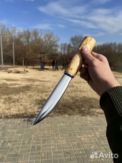 Нож якутский охотничий