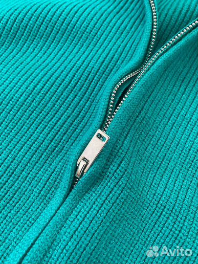 Кардиган Maison Margiela зелёный old money M, L, X