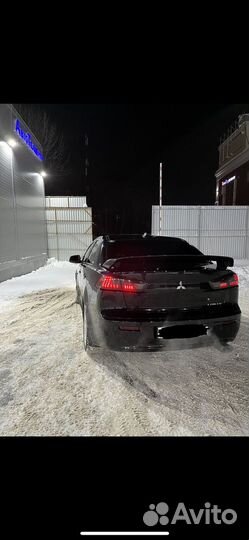 Задние фонари на mitsubishi lancer 10 тюнинг