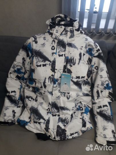 Лыжный костюм мужской 52