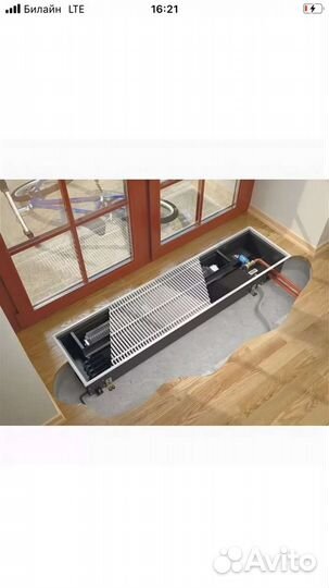 Конвектор Mohlenhoff WSK 110х180х3000