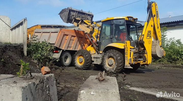 Вывоз строительного мусора контейнером, ГАЗЕЛЬЮ