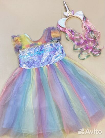 Единорожка костюм новый