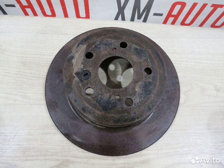 Диск тормозной задний левый Toyota Camry v40