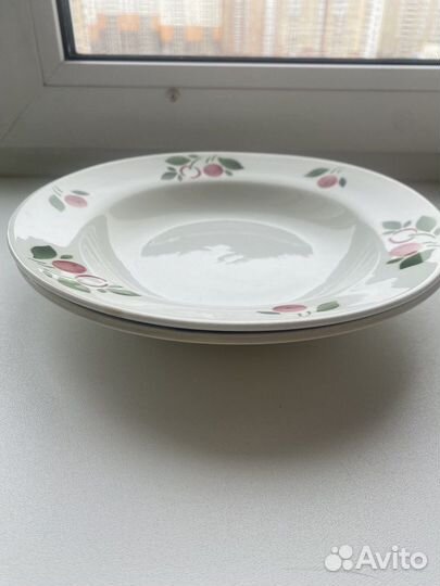 Тарелки зик конаково СССР