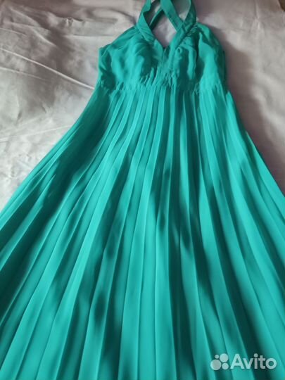 Платье летнее женское 44 46 нарядное, шифон