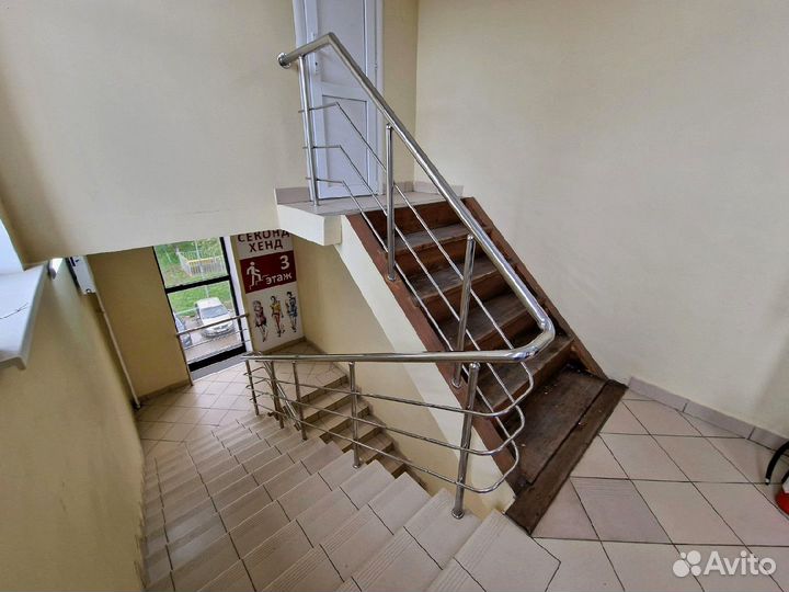 Перила из нержавеющей стали