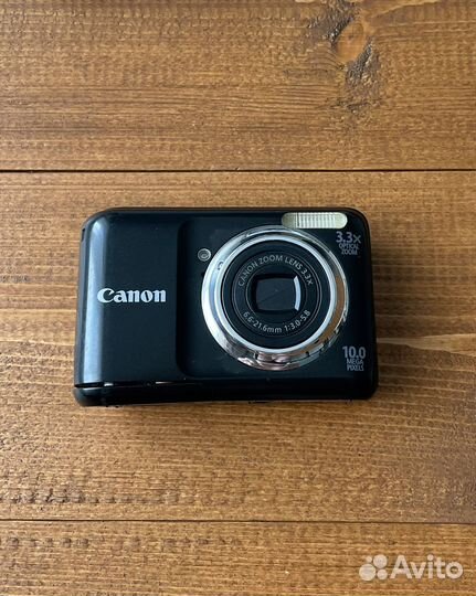 Цифровой Canon PowerShot A800