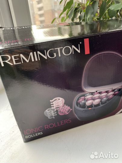 Электробигуди Remington