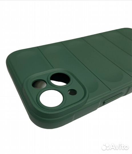 Чехол Apple iPhone 14 противоударный высокий борт