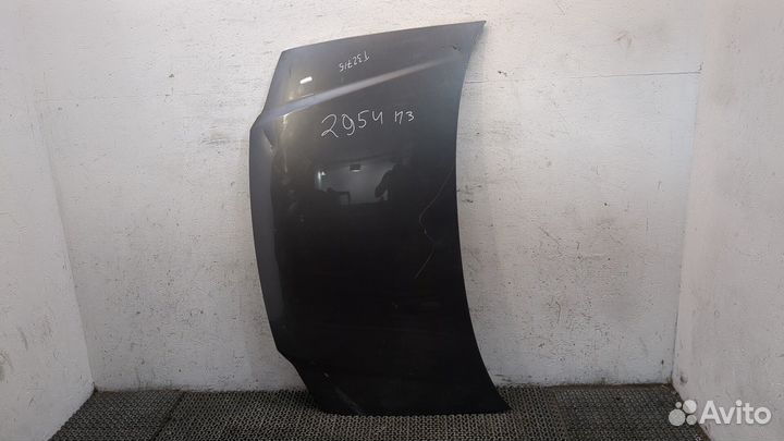 Обшивка капота Volkswagen Touran, 2006