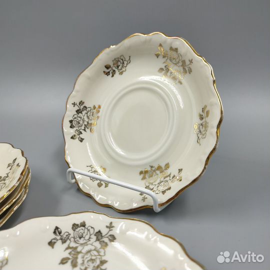 Блюдца фарфор