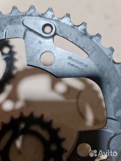 Оригинальные звезды shimano