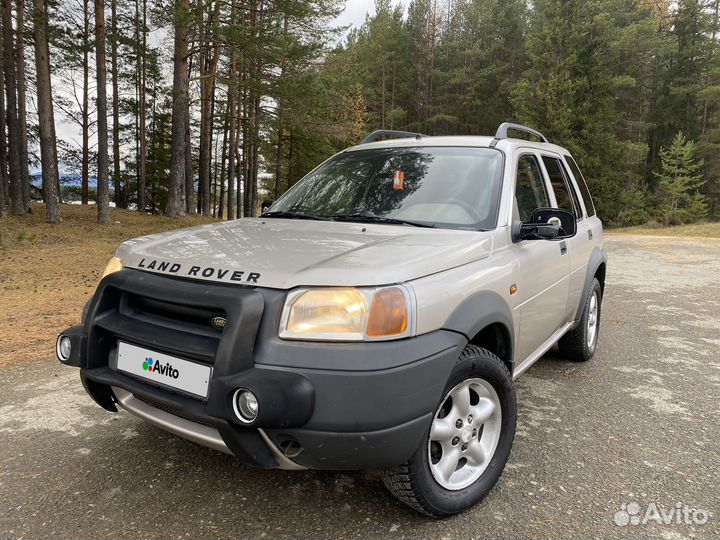 Land Rover Freelander 1.8 МТ, 2000, 290 000 км