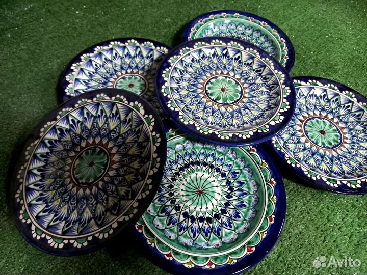 Посуда узбекская-тарелка