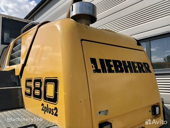 Фронтальный погрузчик Liebherr L 580 2plus2, 2007