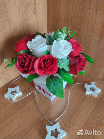 Мыльные букеты, Мыльные Розы, Доставка