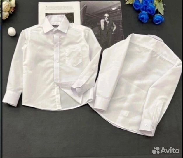 Рубашка на мальчика