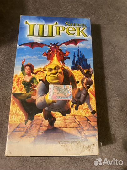 Видеокассеты мультфильмы