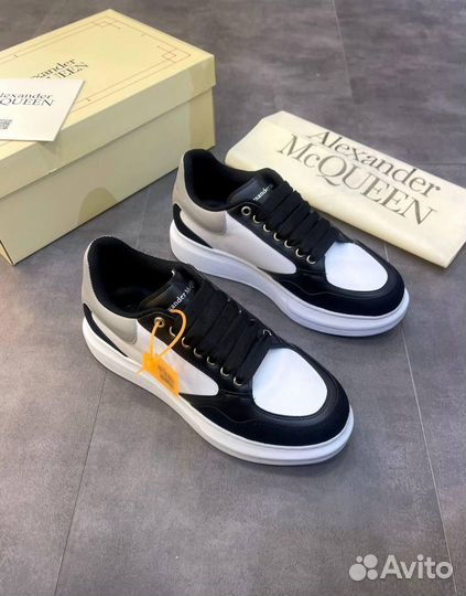 Кроссовки кеды McQueen