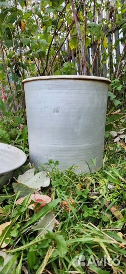 Таз алюминиевый