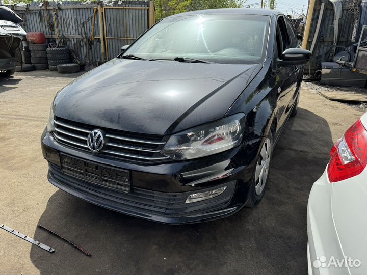 В разборе Фольцваген поло запчасти 1.6 МКПП