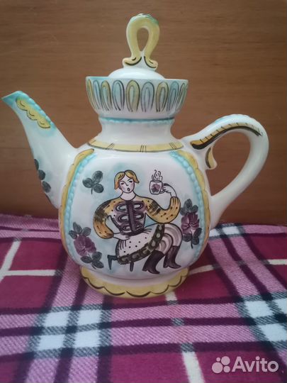 Керамический чайник СССР