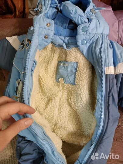 Зимний комбинезон трансформер