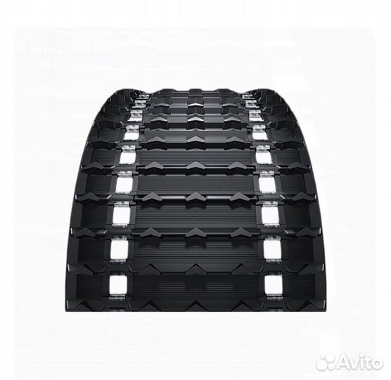 Гусеница для снегохода буран-мини (43 шага)