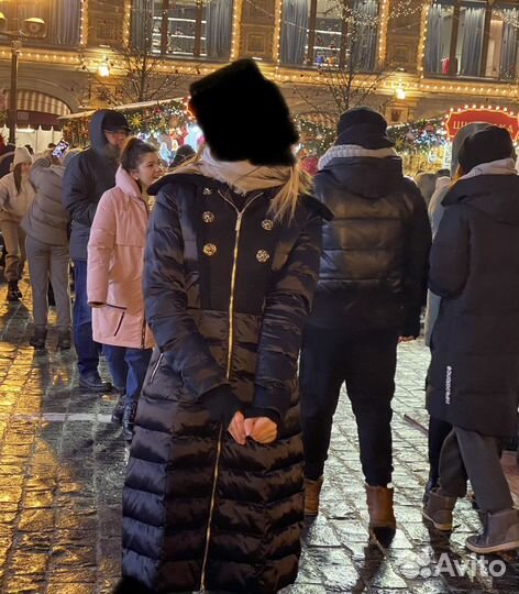 Пуховик Elisabetta franchi