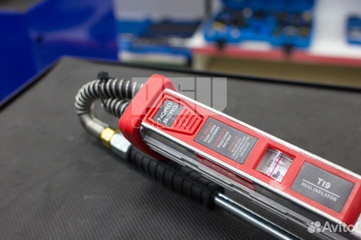 Пистолет для подкачки шин грузовых авто