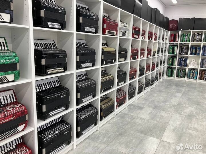 Лучшие итальянские и немецкие аккордеоны