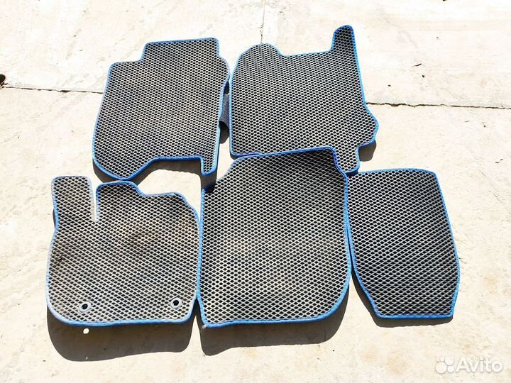 Eva коврики honda fit 4 правый руль