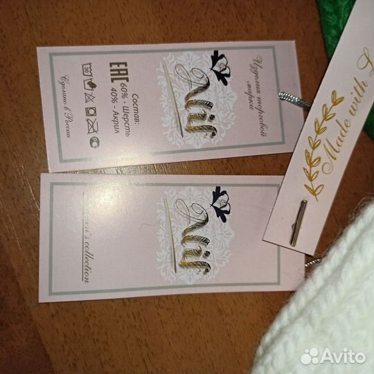 Шапка и снуд