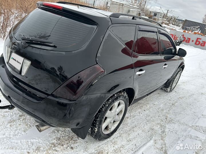 Nissan Murano 3.5 CVT, 2002, 245 000 км