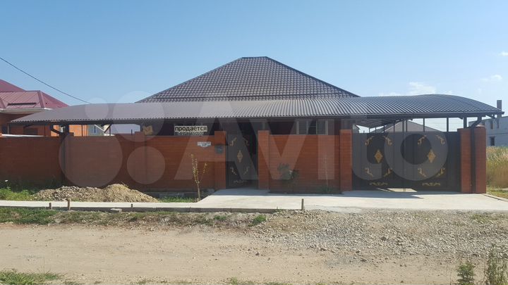 Дом 122 м² на участке 8 сот.