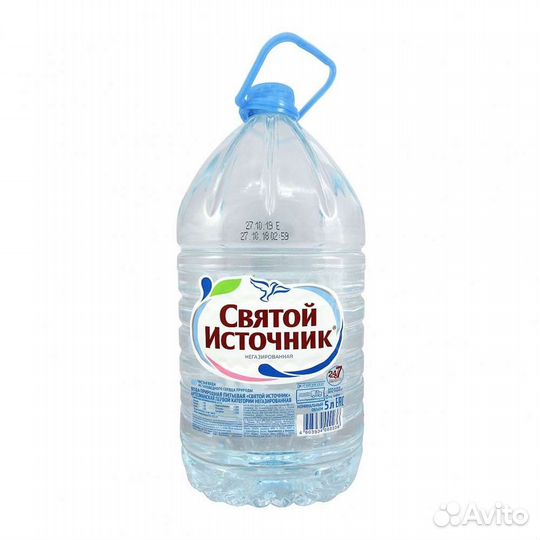 Баклажки 5л