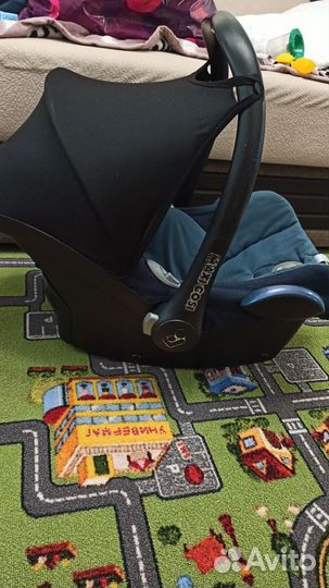 Автокресло люлька maxi-cosi citi от 0 до 13 кг