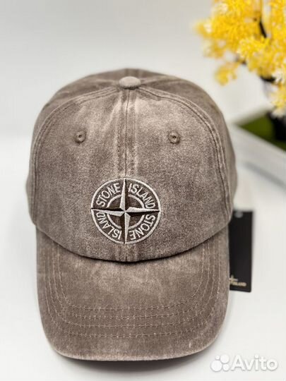 Летняя кепка бейсболка варенка Stone Island