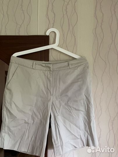 Шорты H&M 44 р, Блузка Mango 54-56, юбка 50