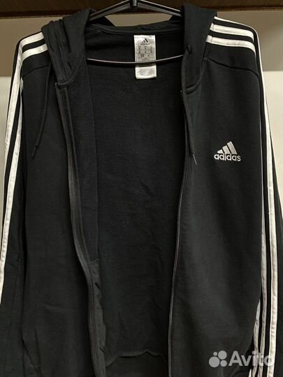 Зип худи adidas