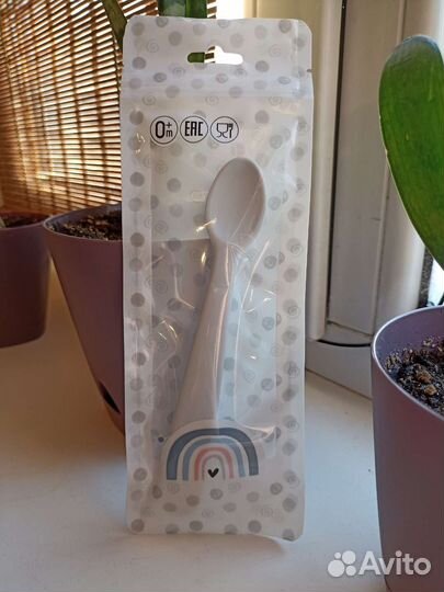 Ложка силиконовая