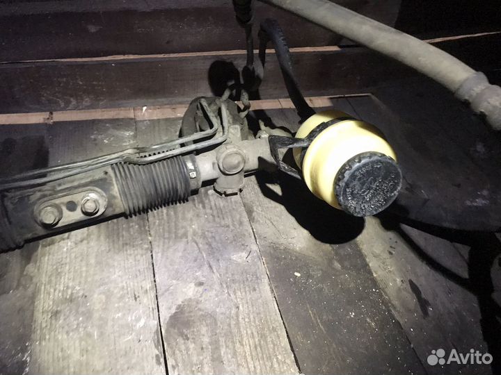 Рулевая рейка с гур в сборе daewoo nexia
