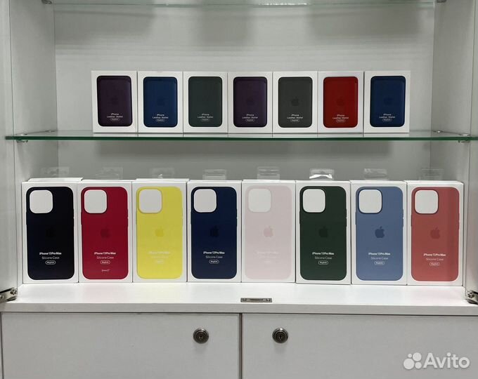 Silicone case iPhone с анимацией 13 mini/13/13Pro