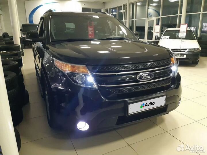 Ford Explorer 3.5 AT, 2013, 244 731 км