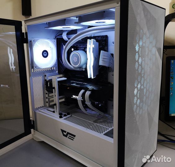 Мощный PC RTX 4070 Super + Ryzen 7 7800X3D