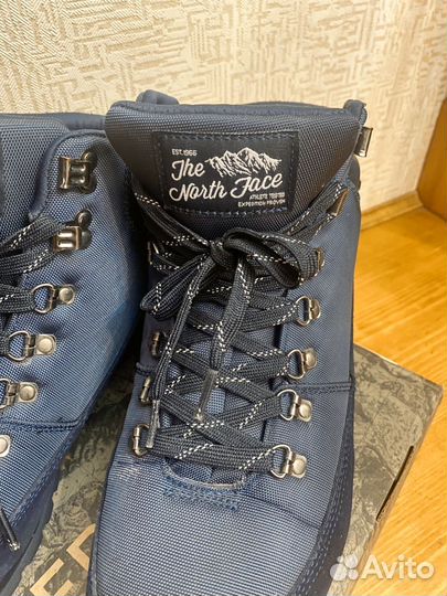 Ботинки the north face back to berkeley